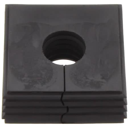 Conta-Clip Large Sealing Sleeve, 17.7 mm. H x 42.8 mm. W x 42.8 mm. L, Thermoplastic Elastomer 28536.4